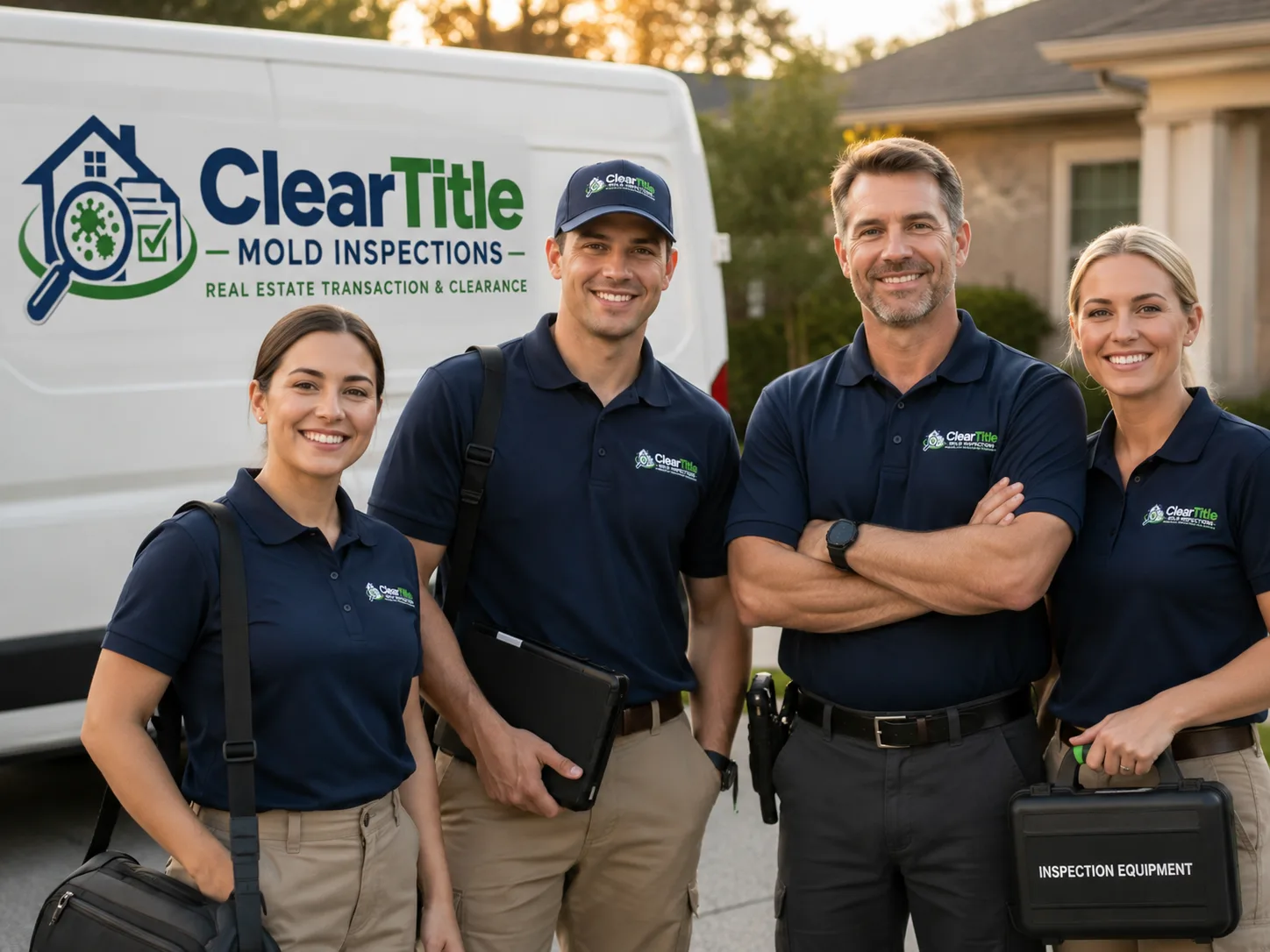 Mold Inspection For Home Sale company in Calmar, IA
