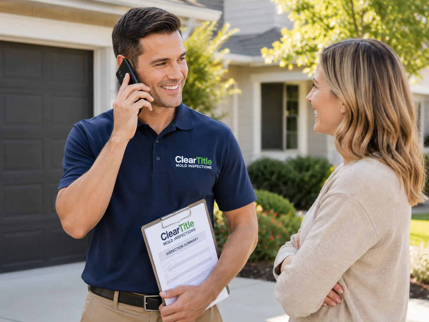Mold Inspection For Home Sale Calmar, IA FAQs